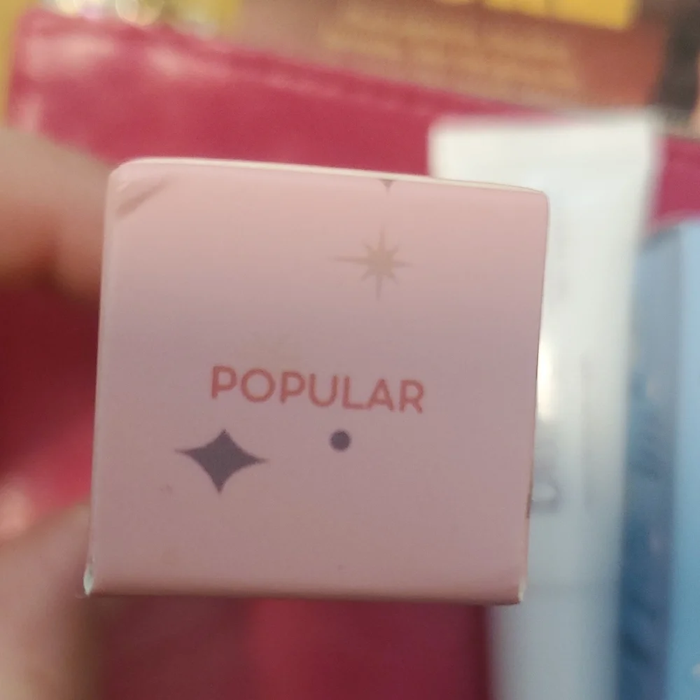 IPSY Skincare Set W Bag Sample Size